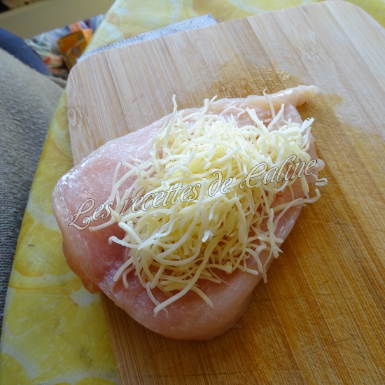 Poulet croustillant à la sauce tomate04