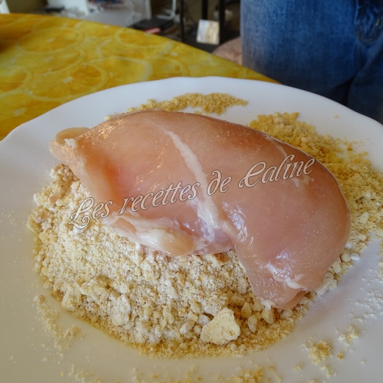 Poulet croustillant à la sauce tomate11