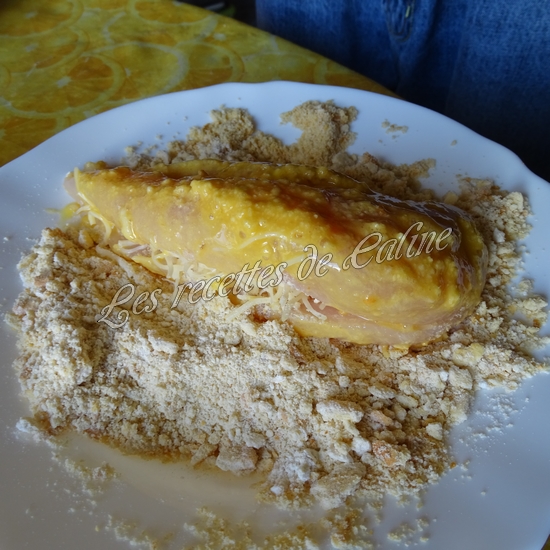 Poulet croustillant à la sauce tomate14