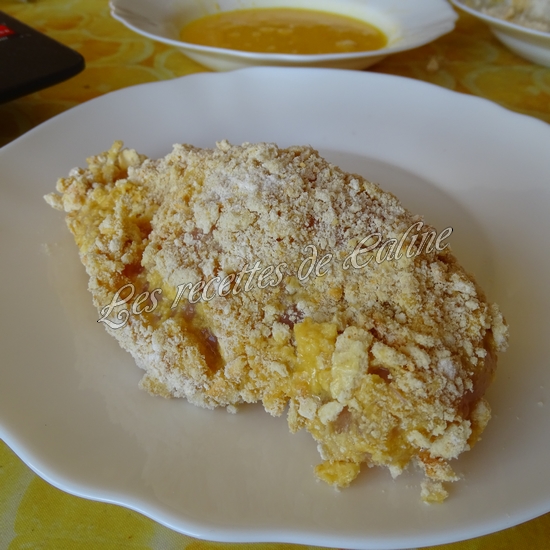 Poulet croustillant à la sauce tomate15