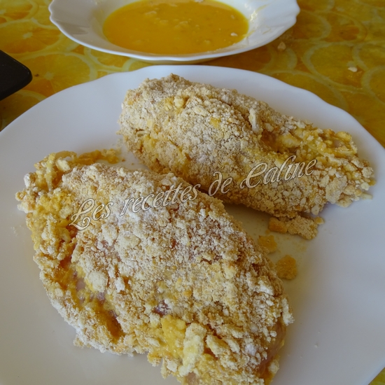 Poulet croustillant à la sauce tomate16