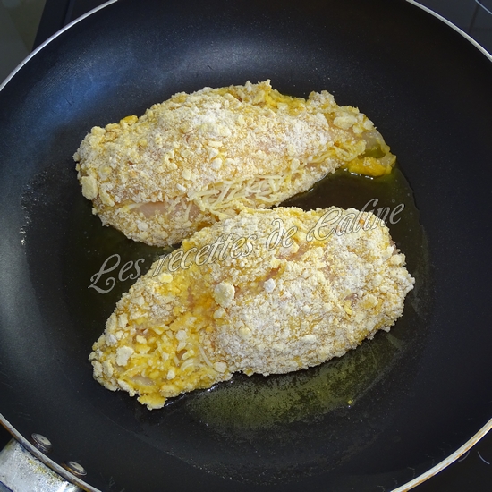 Poulet croustillant à la sauce tomate19