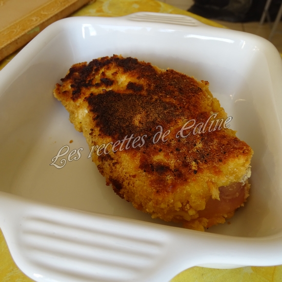 Poulet croustillant à la sauce tomate21