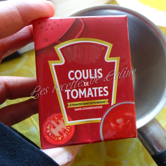 Poulet croustillant à la sauce tomate22