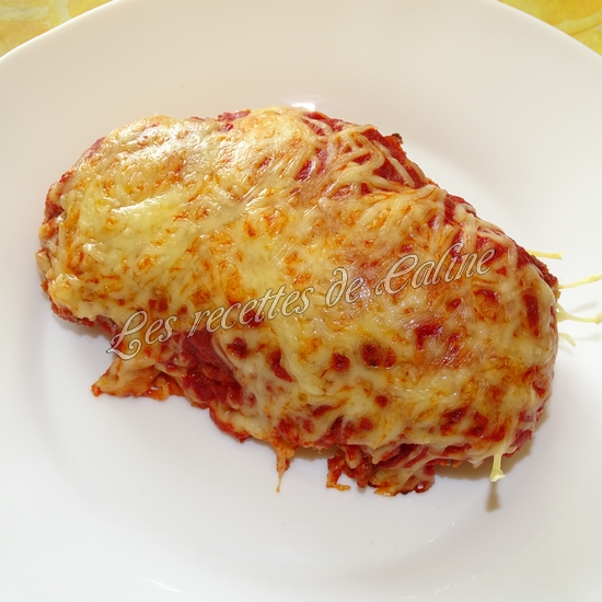 Poulet croustillant à la sauce tomate28