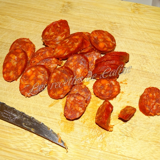 Salade de perles au chorizo05