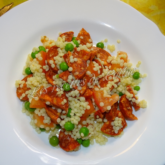 Salade de perles au chorizo12