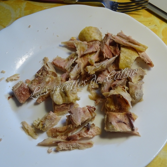 Salade de poulet rôti et emmental02