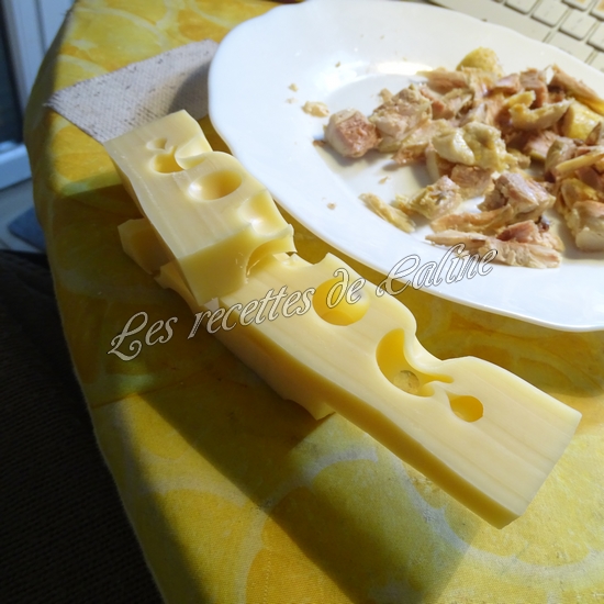 Salade de poulet rôti et emmental03
