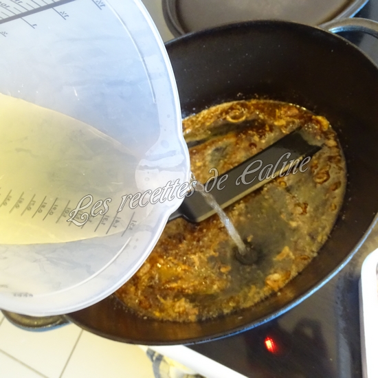 Sauté de dinde au fond de veau10