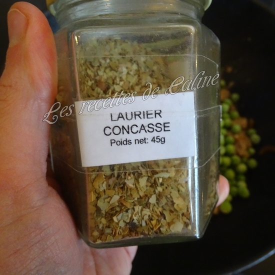 Sauté de porc aux petits pois08