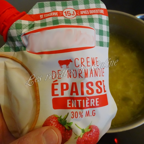 Velouté de poireaux et pommes de terre12