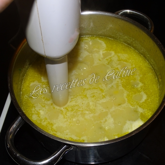 Velouté de poireaux et pommes de terre14