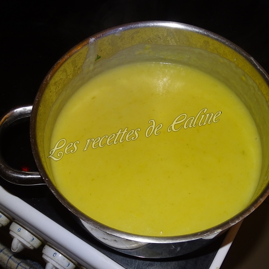 Velouté de poireaux et pommes de terre15
