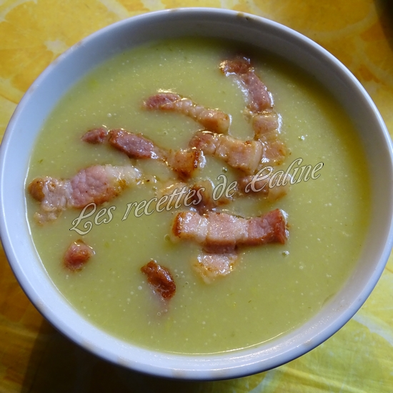 Velouté de poireaux et pommes de terre21