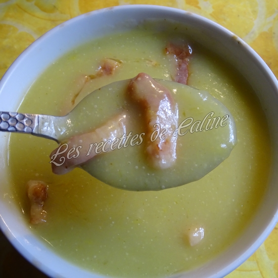 Velouté de poireaux et pommes de terre23