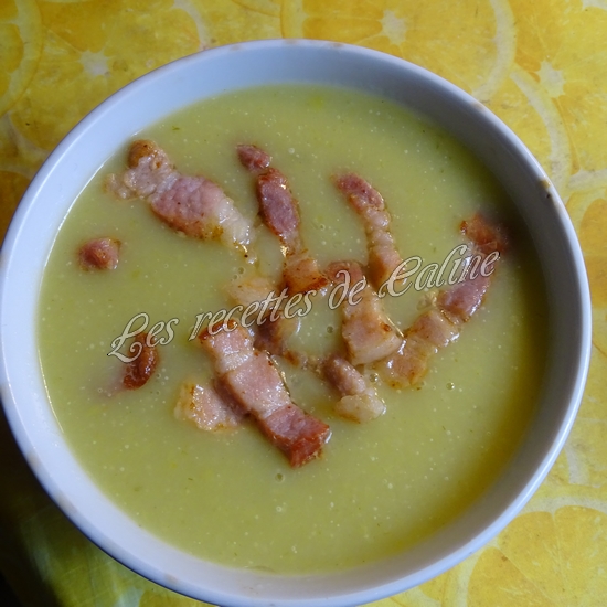 Velouté de poireaux et pommes de terre24