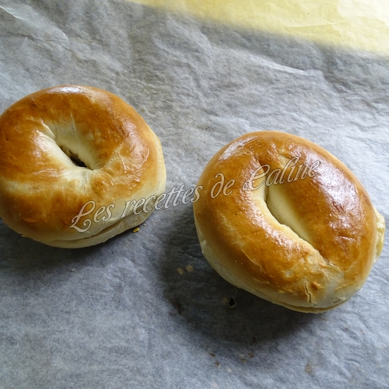 Bagel poulet fromage frais01