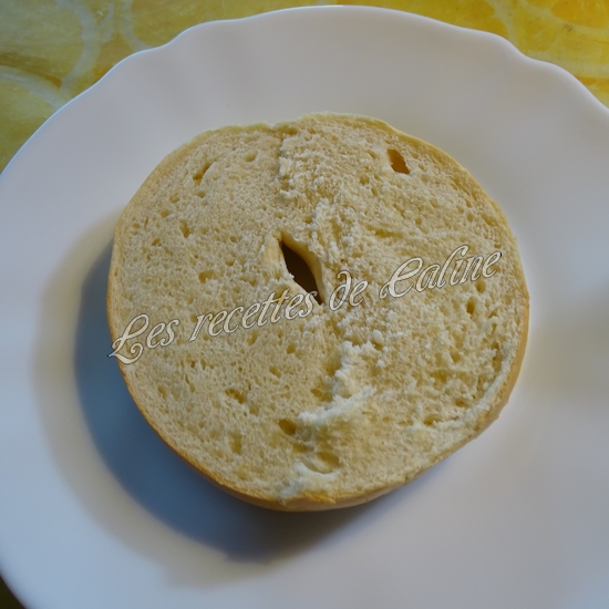 Bagel poulet fromage frais02