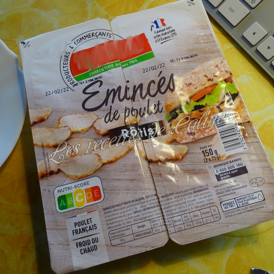 Bagel poulet fromage frais05