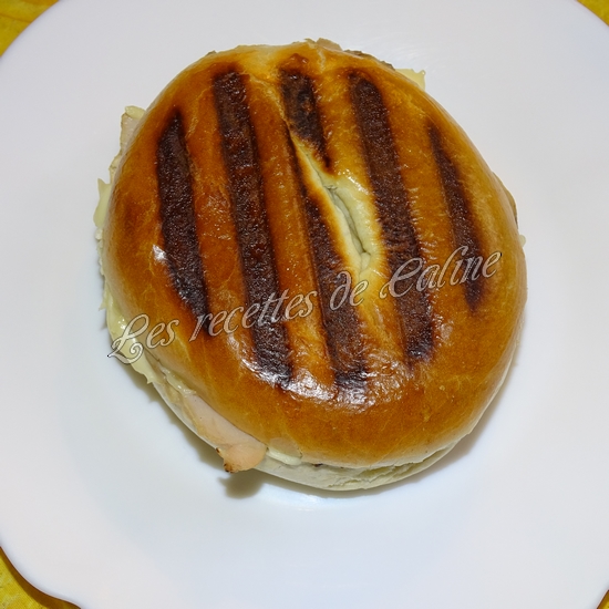 Bagel poulet fromage frais14