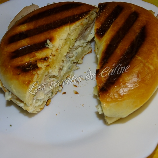 Bagel poulet fromage frais15