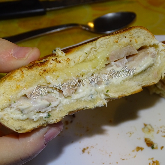 Bagel poulet fromage frais16