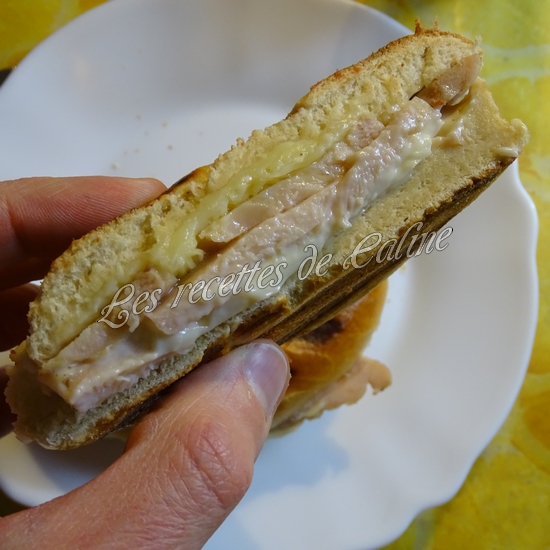 Bagel poulet fromage frais17