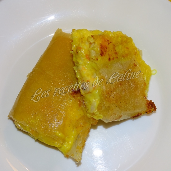 Brick aux crevettes25