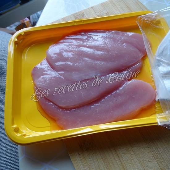 Escalope à la bolognaise01