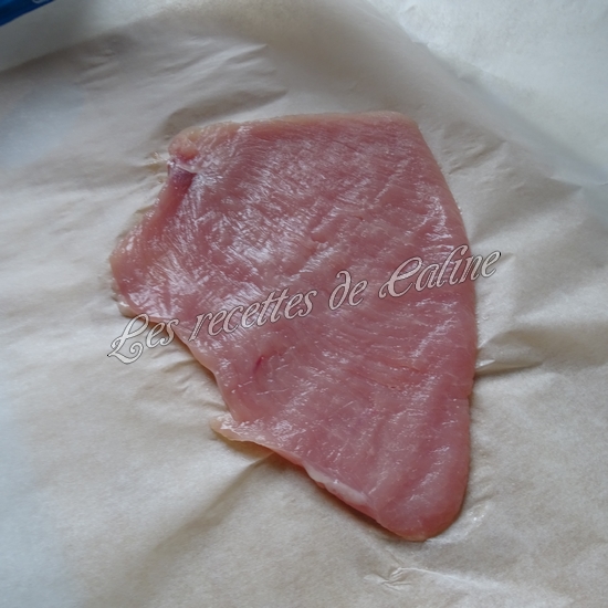 Escalope à la bolognaise02