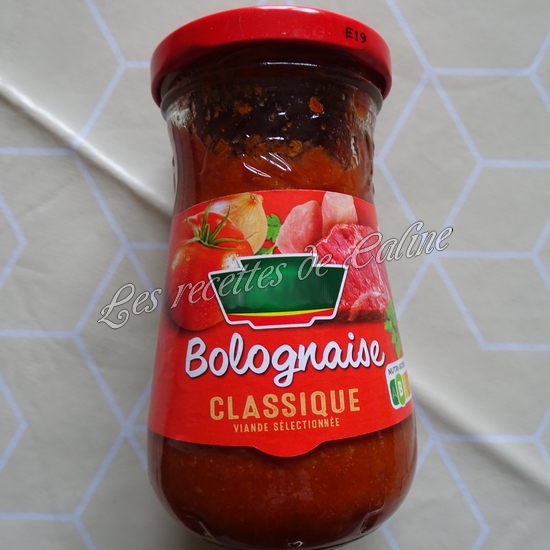 Escalope à la bolognaise03