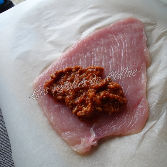 Escalope à la bolognaise04