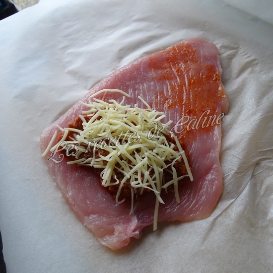 Escalope à la bolognaise05