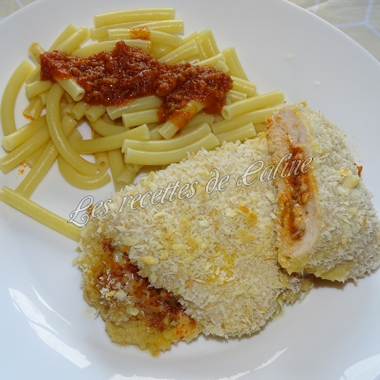 Escalope à la bolognaise13