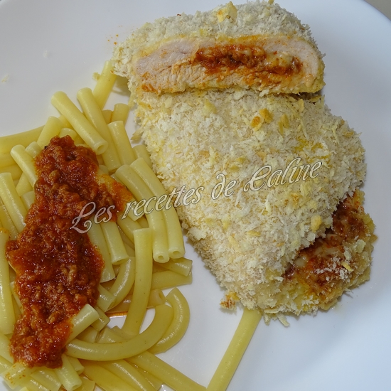 Escalope à la bolognaise14