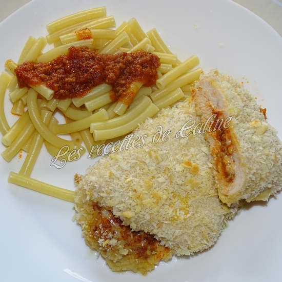 Escalope à la bolognaise15
