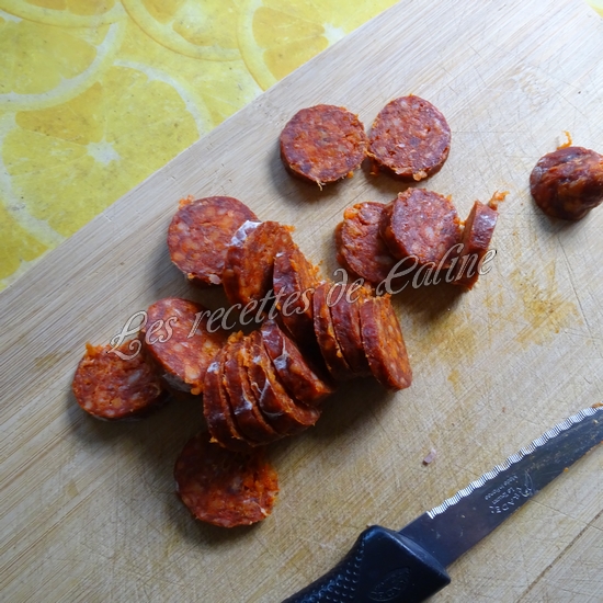 Gratin de gnocchis au chorizo02