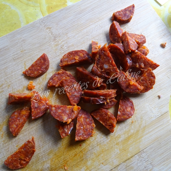 Gratin de gnocchis au chorizo03