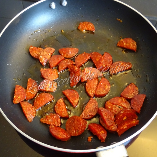 Gratin de gnocchis au chorizo04