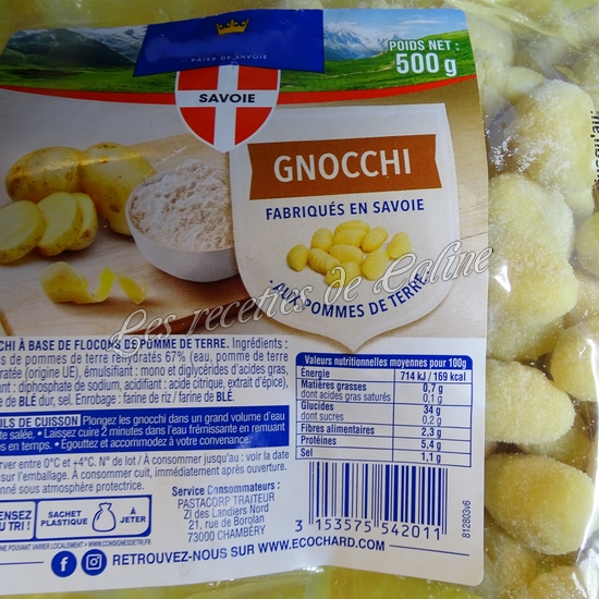 Gratin de gnocchis au chorizo05