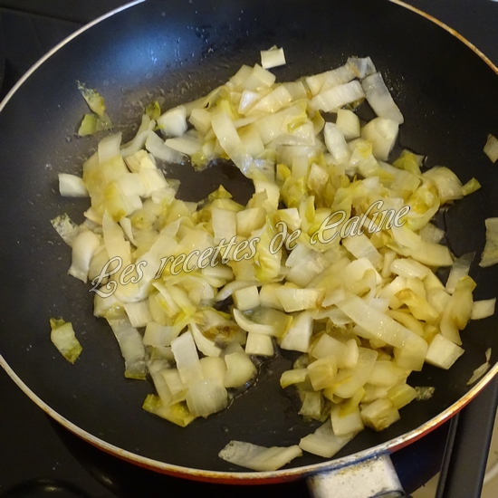 Gratin de gnocchis aux endives et jambon05