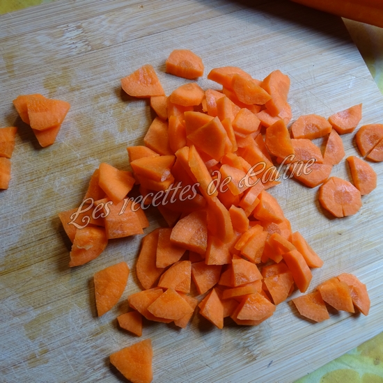One pot pasta carottes, petits pois05
