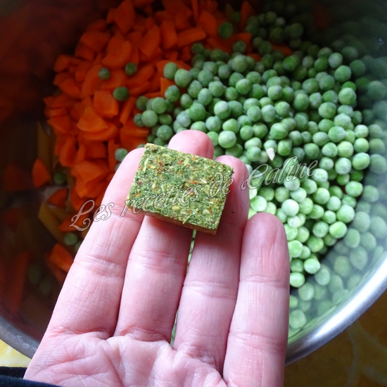 One pot pasta carottes, petits pois09