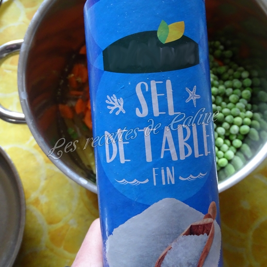 One pot pasta carottes, petits pois11