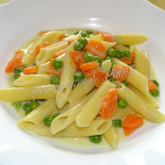 One pot pasta carottes, petits pois16