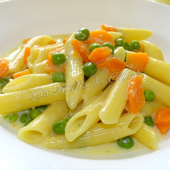 One pot pasta carottes, petits pois17