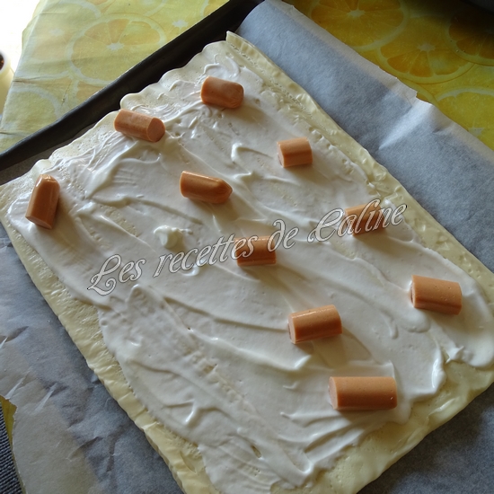 Pizza à la vache qui rit06