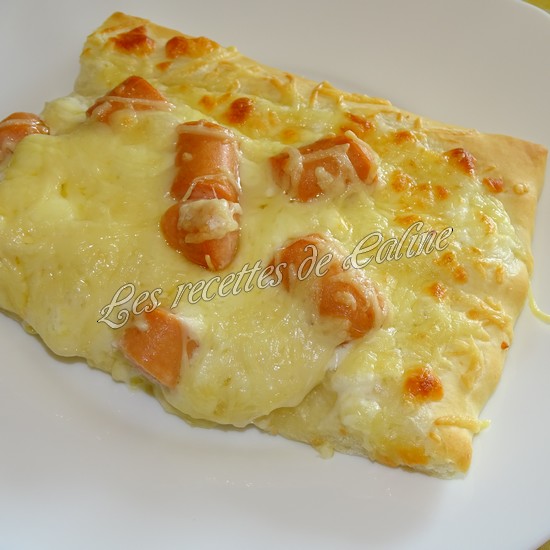 Pizza à la vache qui rit17