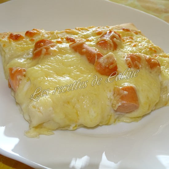 Pizza à la vache qui rit18